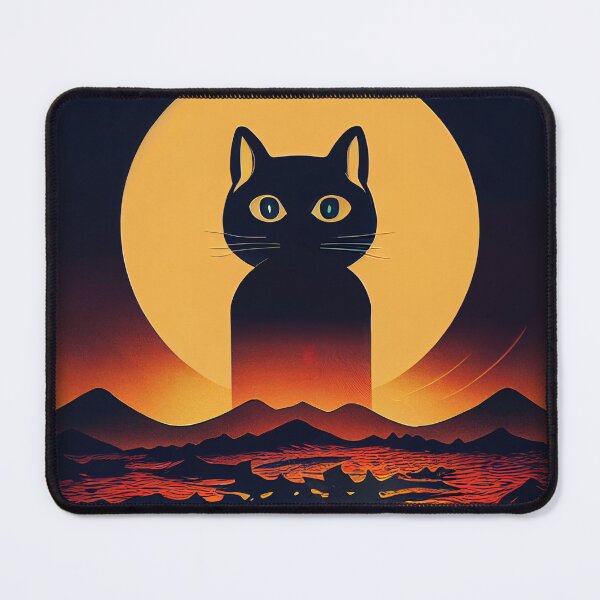 Item preview, Spooky cat designed and sold by Mr-Gman.