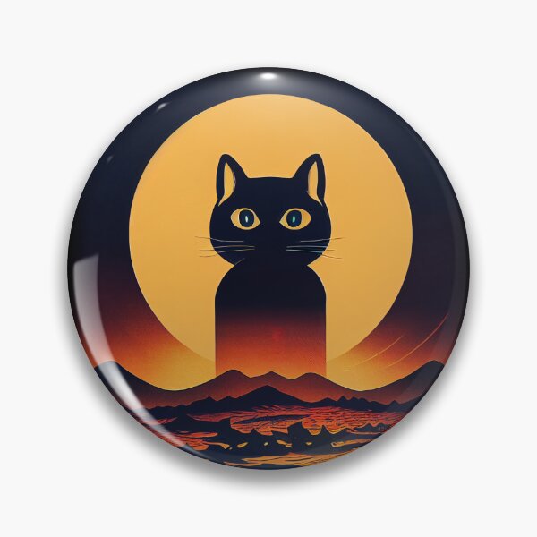 Item preview, Spooky cat designed and sold by Mr-Gman.