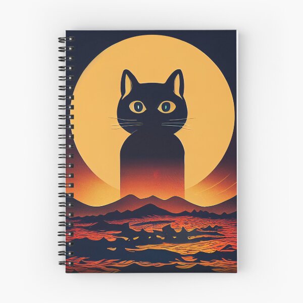 Item preview, Spooky cat designed and sold by Mr-Gman.