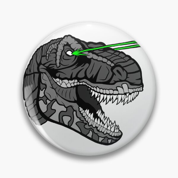 Artikelvorschau, LASER T REX GRÜN entworfen und verkauft von LAZRLZRD.