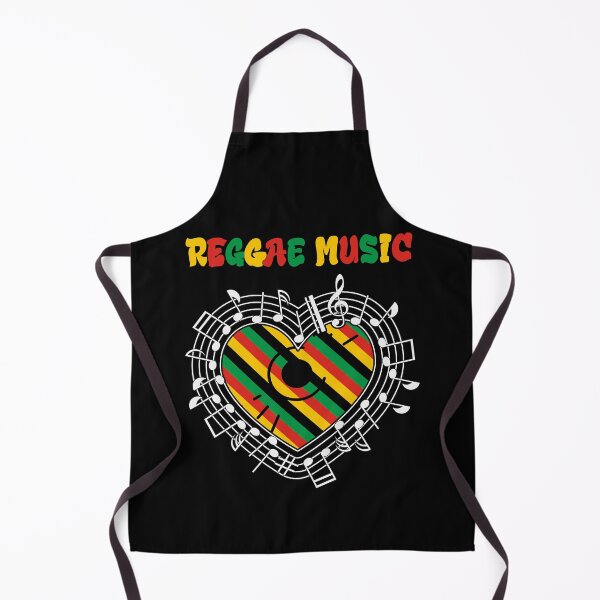 Item preview, reggae music heart designed and sold by Artbellachi.