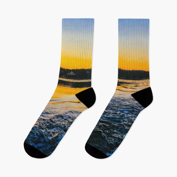 Item preview, Sunset on water, Nova Scotia, Canada designed and sold by Travelways.