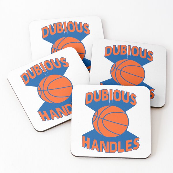 Item preview, Dubious Handles - Julius Randle - New York Basketball - Funny Meme designed and sold by sportsign.