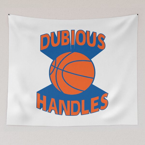 Item preview, Dubious Handles - Julius Randle - New York Basketball - Funny Meme designed and sold by sportsign.