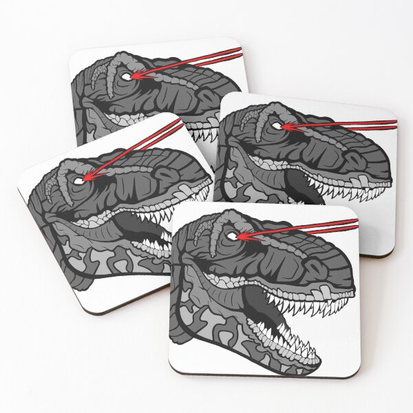 Item preview, LASER T REX RED designed and sold by LAZRLZRD.