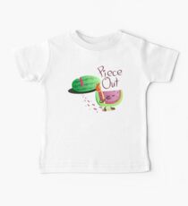 Piece Out Baby Tee