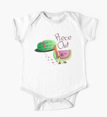 Stück heraus Baby Body Kurzarm