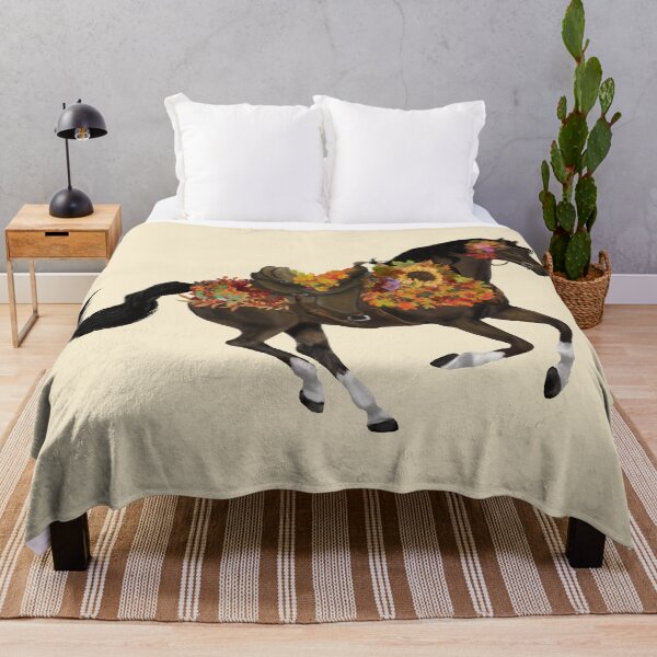 Item preview, Autumn carousel-themed horse designed and sold by ElementalEmbers.