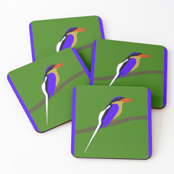 Item preview, Paradise Kingfisher panel designed and sold by CairnsBirders.