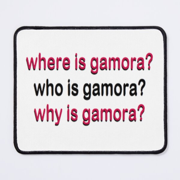 Item preview, why is gamora designed and sold by Larissa Sotero.