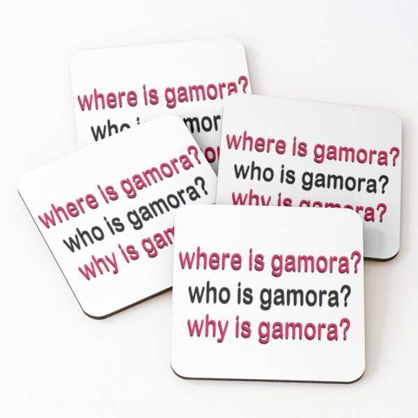 Item preview, why is gamora designed and sold by Larissa Sotero.