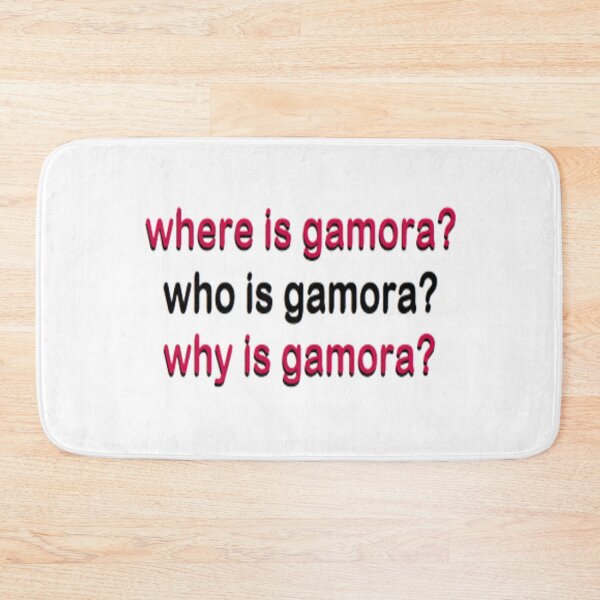 Item preview, why is gamora designed and sold by Larissa Sotero.