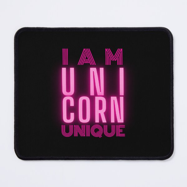 Item preview, I am unicorn unique pink neon  designed and sold by Martzart.