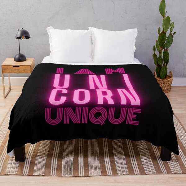 Item preview, I am unicorn unique pink neon designed and sold by Martzart.