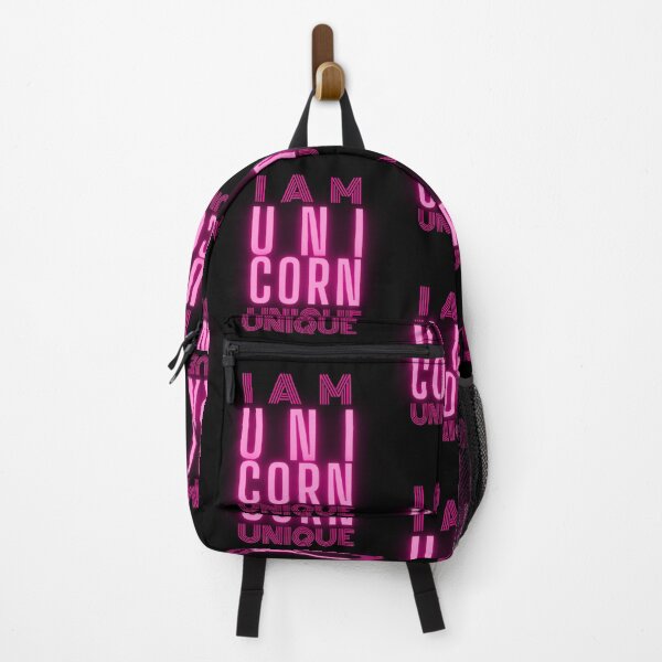 Item preview, I am unicorn unique pink neon  designed and sold by Martzart.