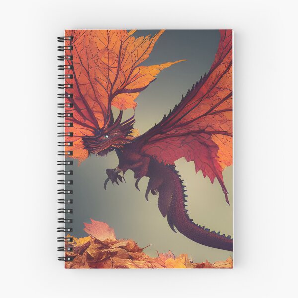 Item preview, Realistic Dragon - Scary Dragon - Autumn Dragon designed and sold by ImagesDesigns.