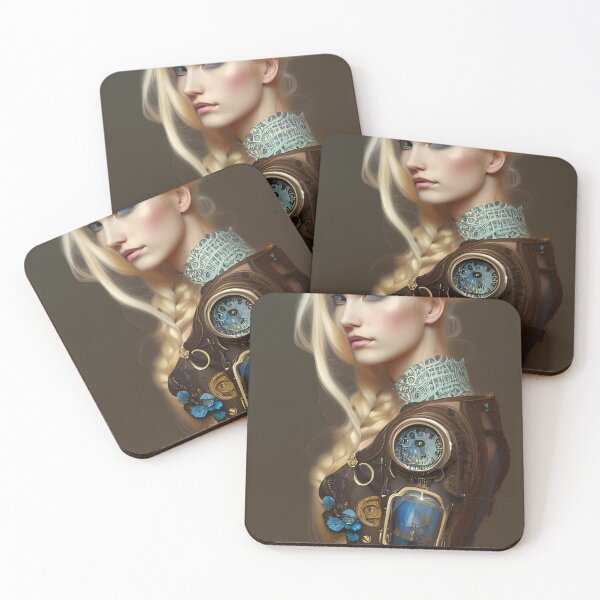 Item preview, Pretty blonde in steampunk military uniform designed and sold by Eliteijr.