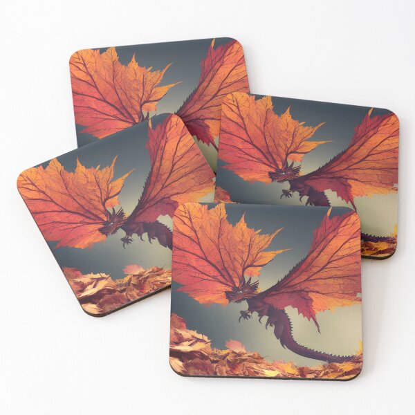 Item preview, Realistic Dragon - Scary Dragon - Autumn Dragon designed and sold by ImagesDesigns.