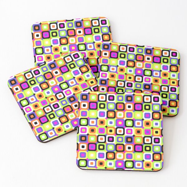 Item preview, Neon SQUARE Print designed and sold by AubrieBea.