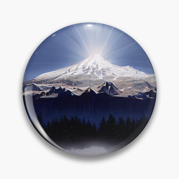 Item preview, 6 - Mount Shasta in the ethers designed and sold by StarbuckLight.