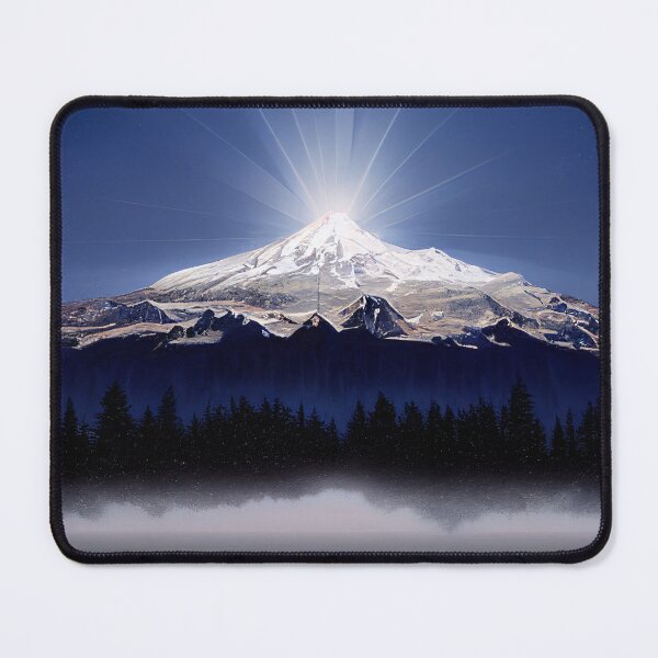 Item preview, 6 - Mount Shasta in the ethers designed and sold by StarbuckLight.