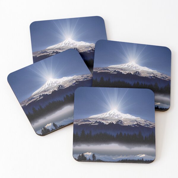 Item preview, 6 - Mount Shasta in the ethers designed and sold by StarbuckLight.