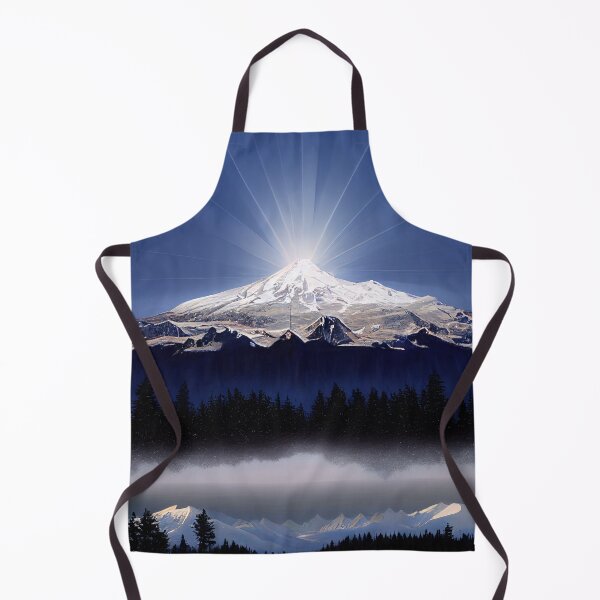 Item preview, 6 - Mount Shasta in the ethers designed and sold by StarbuckLight.