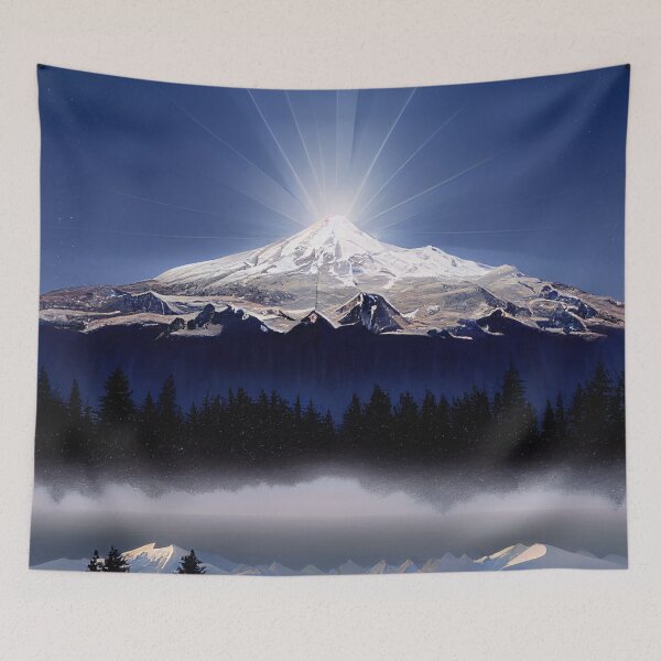 Item preview, 6 - Mount Shasta in the ethers designed and sold by StarbuckLight.