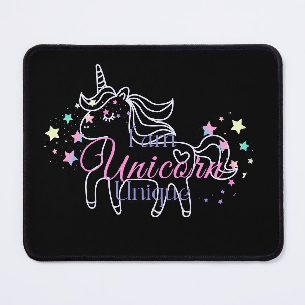 Item preview, I am unicorn unique purple  designed and sold by Martzart.