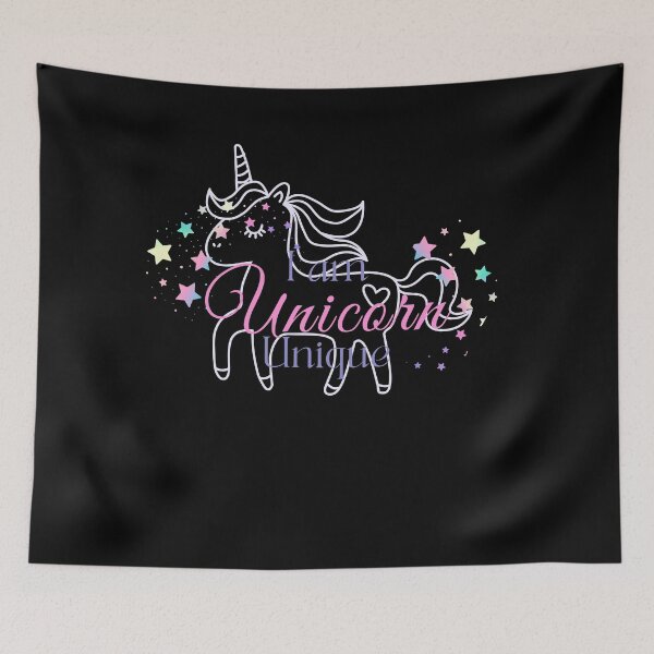 Item preview, I am unicorn unique purple  designed and sold by Martzart.