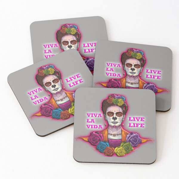 Item preview, VIVA LA VIDA, LIVE LIFE FRIDA designed and sold by Hope2123.