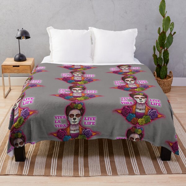 Item preview, VIVA LA VIDA, LIVE LIFE FRIDA designed and sold by Hope2123.