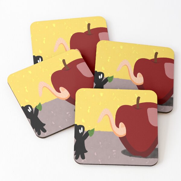 Item preview, Ink stain - Apple designed and sold by Didi le lapin.