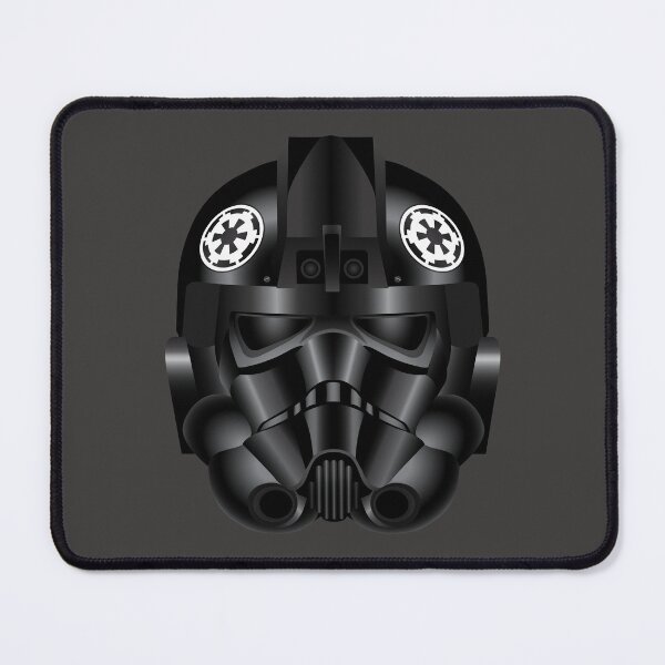 Item preview, TIE Fighter Pilot Helmet Icon designed and sold by stevemakes.