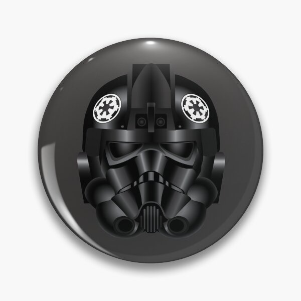 Item preview, TIE Fighter Pilot Helmet Icon designed and sold by stevemakes.