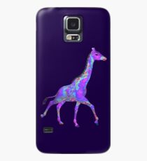 Psychedelic Giraffe Case/Skin for Samsung Galaxy