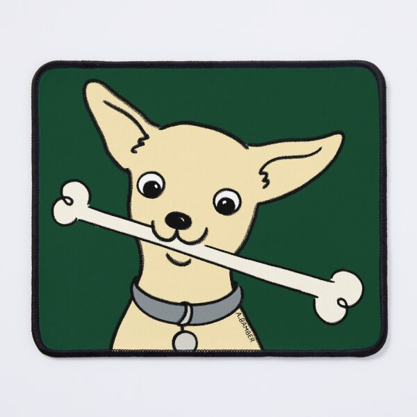 Item preview, Chip Wawa The Chihuahua designed and sold by abamber.