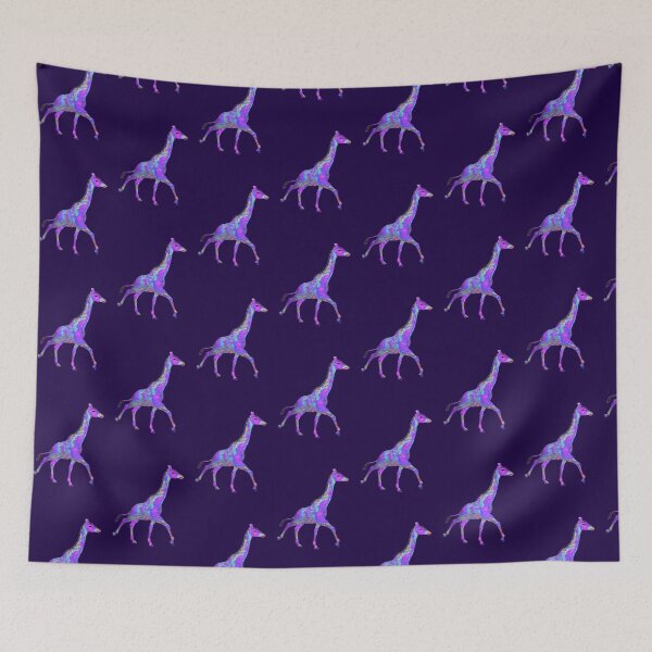Item preview, Psychedelic Giraffe designed and sold by Mythos57.
