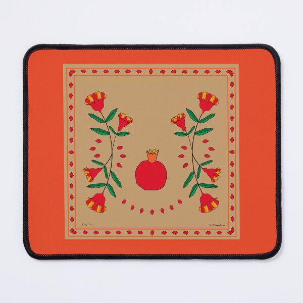Item preview, Pomegranate Large Square designed and sold by Cyndianne.