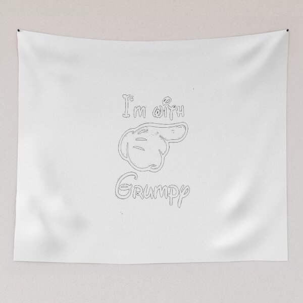 Item preview, I'M WITH GRUMPY  designed and sold by thedesignshop.