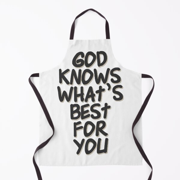 Item preview, Christian Quotes - Bible Verse - God Knows What's Best For You designed and sold by MyArt23.