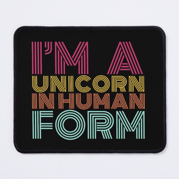 Item preview, I’m a unicorn in human form  designed and sold by Martzart.