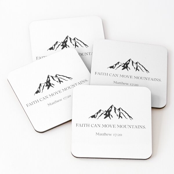 Item preview, Faith can move mountains designed and sold by creative-duo.