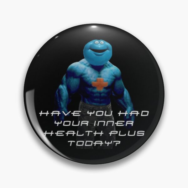 Item preview, HAVE YOU HAD YOUR INNER HEALTH PLUS TODAY? designed and sold by b0nejuice.