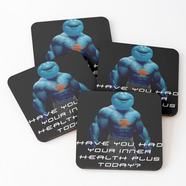 Item preview, HAVE YOU HAD YOUR INNER HEALTH PLUS TODAY? designed and sold by b0nejuice.