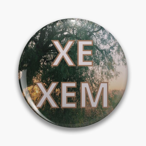 Item preview, Sunset Xe Xem Pronouns designed and sold by homotropic.