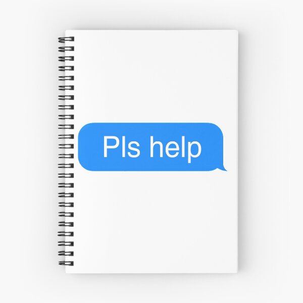Item preview, pls help text box designed and sold by LukeWoodsDesign.