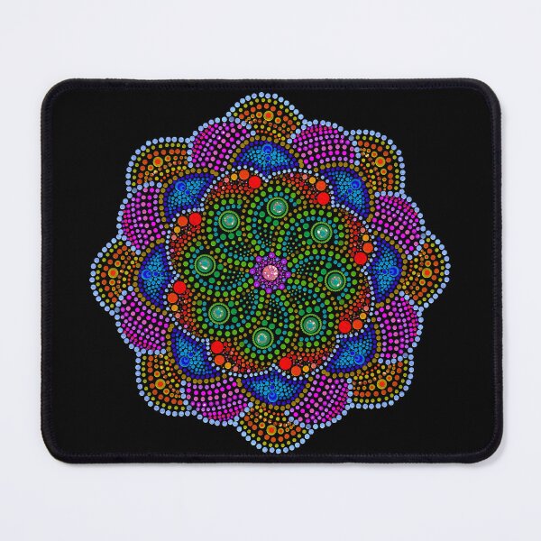 Item preview, Rock Art Mandala designed and sold by Jane Izzy Designs.