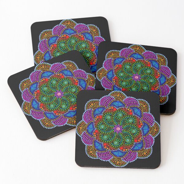 Item preview, Rock Art Mandala designed and sold by Jane Izzy Designs.