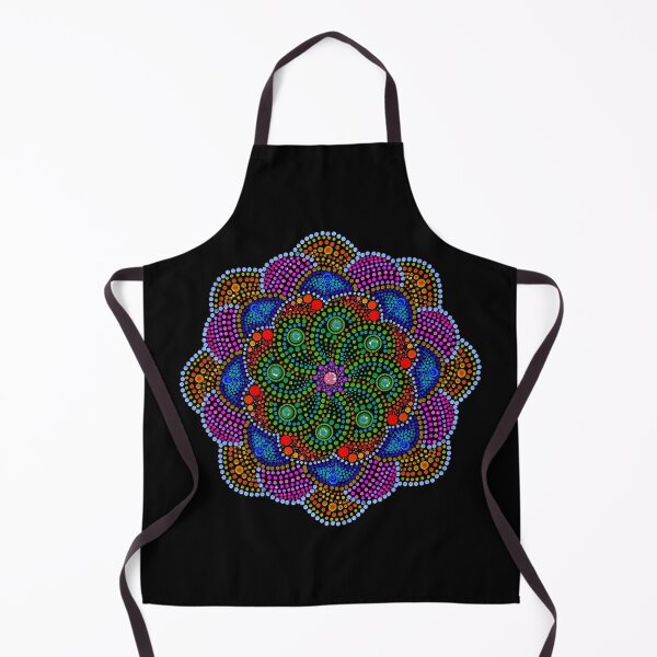 Item preview, Rock Art Mandala designed and sold by Jane Izzy Designs.
